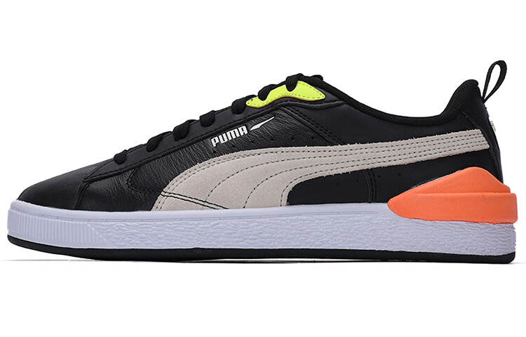 Кроссовки Puma Suede Bloc 'Black Ivory Glow'