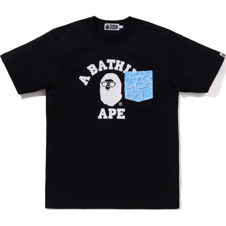 

Футболка мужская A Bathing Ape, черный