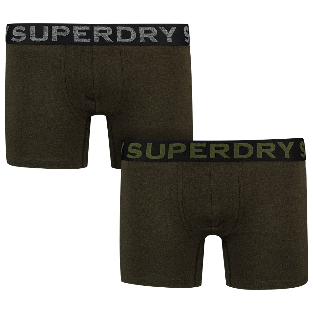 

Боксеры Superdry 2 шт, зеленый