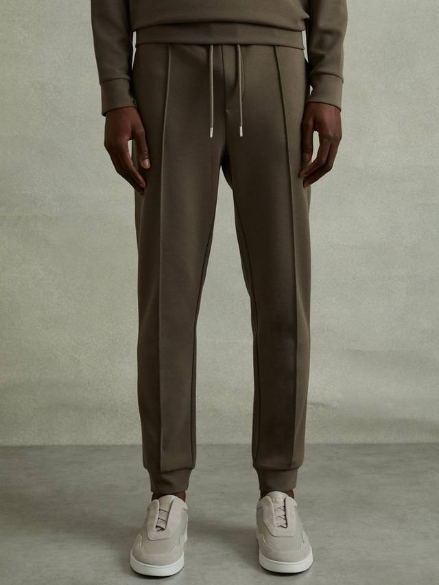 

Лучшие брюки для бега трусцой Reiss, цвет Sage Green