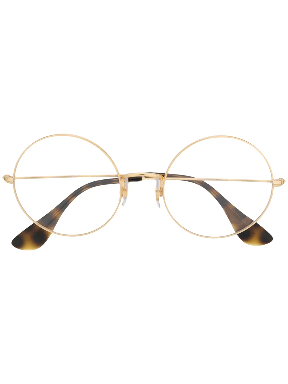 

Очки в круглой оправе Ray-Ban, золотой