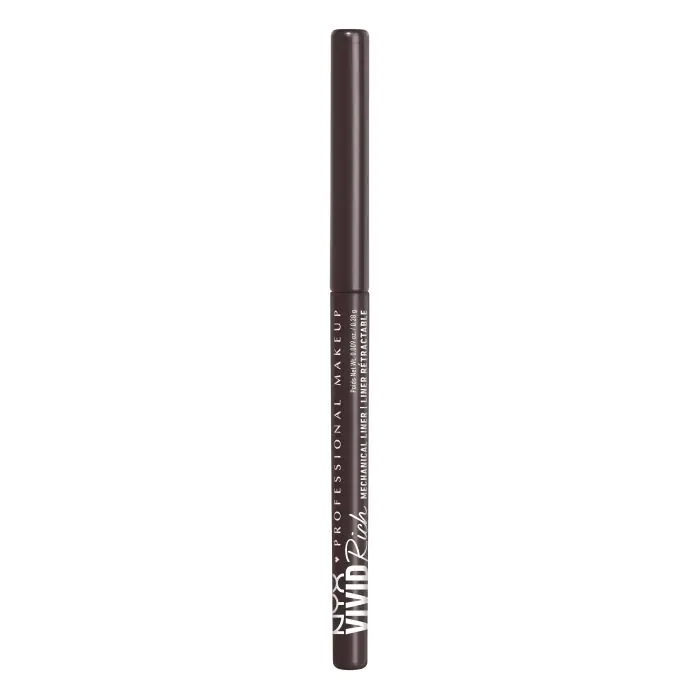 

Подводка для глаз vivid rich mechanical lápiz delineador de ojos Nyx Professional Make Up, цвет 15 smokin topaz