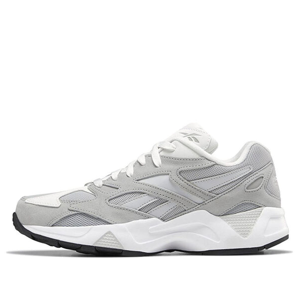

Кроссовки aztrek 96 'grey white' Reebok, серый
