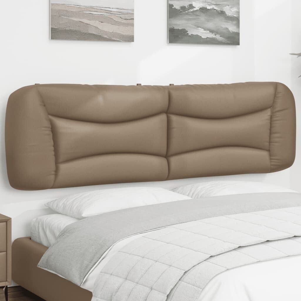 

Подушка на изголовье капучино коричневая 180 см экокожа DKD HOME DECOR
