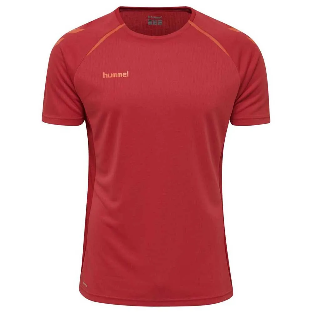 

Футболка Hummel Authentic Pro, красный