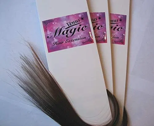 Набор ресниц H3W 6 штук 250 петель 1500 штук бежево-коричневый VENUS Magic