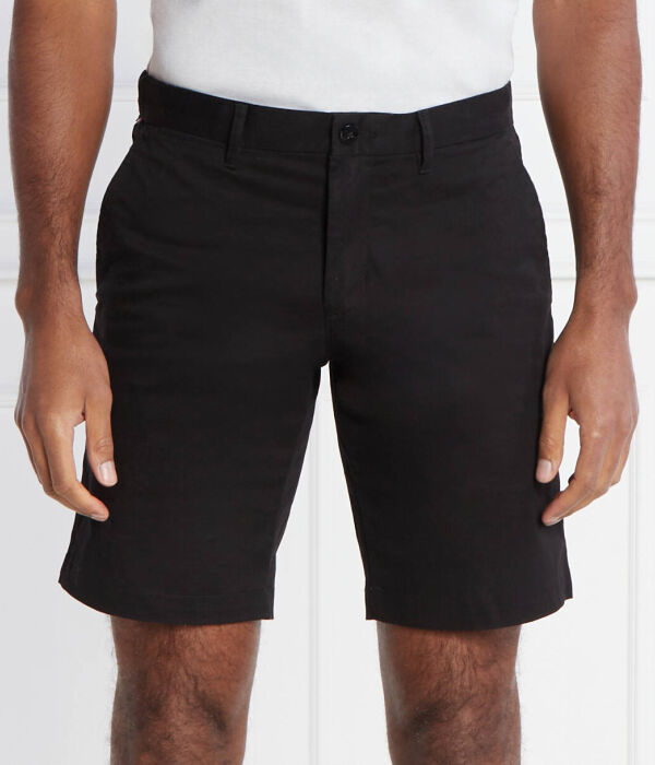 

Шорты Бруклин 1985 Slim fit Tommy Hilfiger, черный