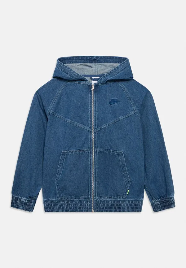 Джинсовая куртка унисекс Nike Sportswear, Mystic Navy/Aegean Storm/Coastal Blue — фото 3