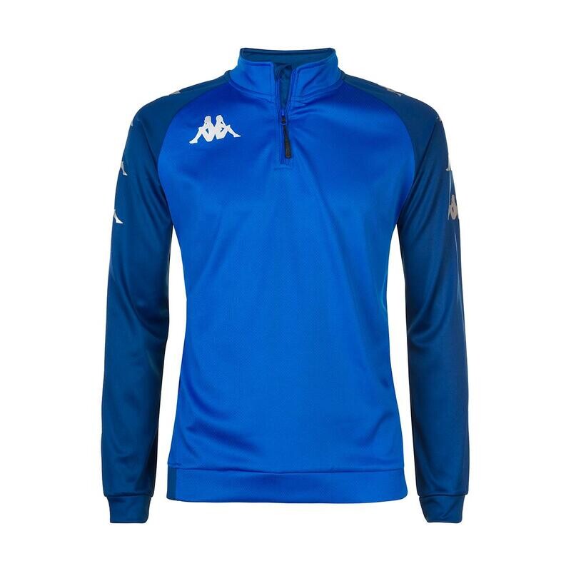 

Спортивная толстовка Kappa, цвет blau/kosmosblau/blau
