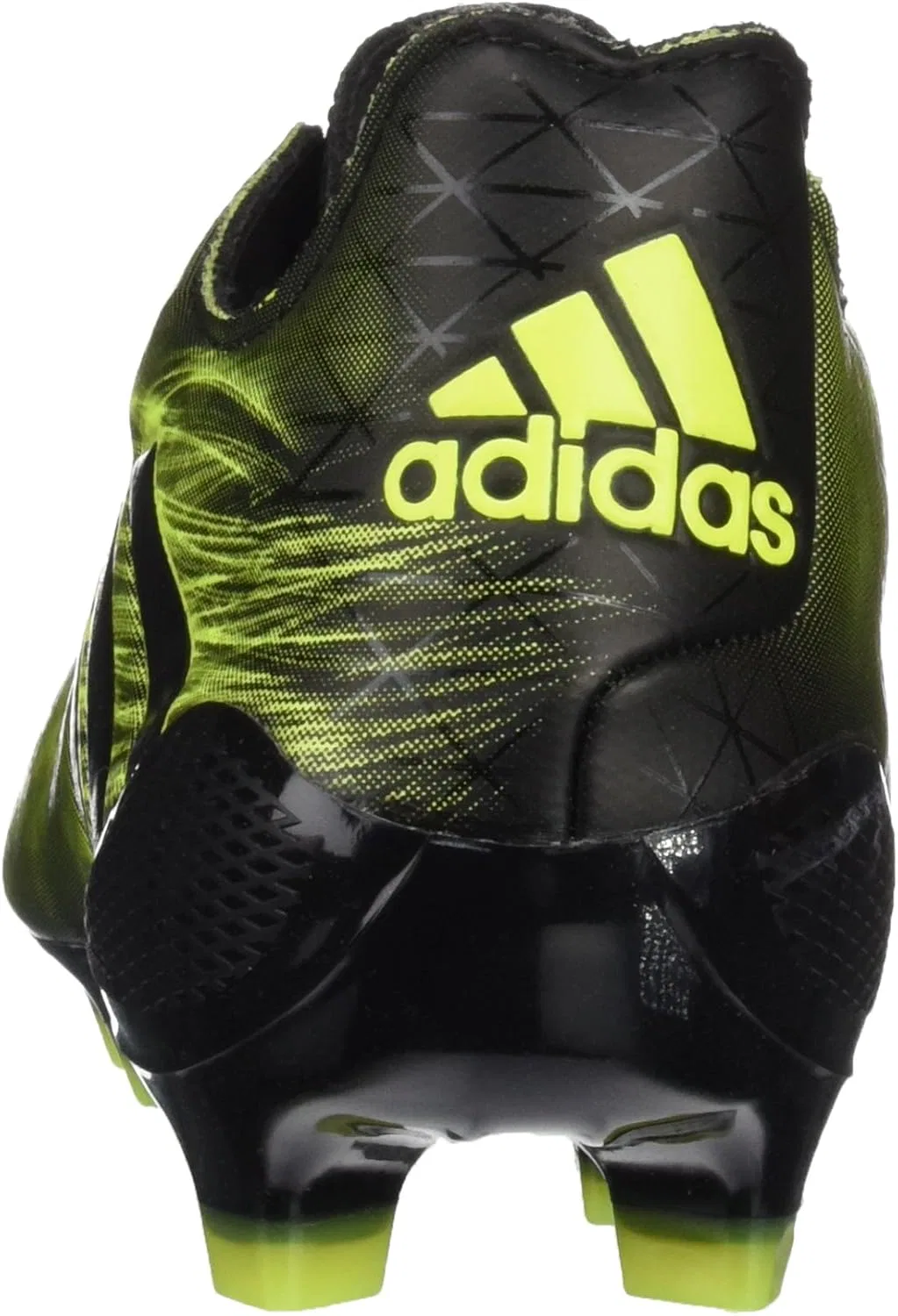 Мужские регбийные кроссовки Adidas Crazyquick Malice Fg, Black Negbas Amasol — фото 4