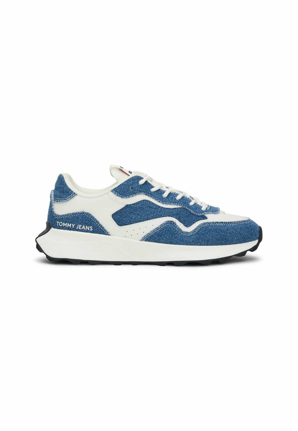 

Кроссовки на шнуровке RETRO RUNNER Tommy Hilfiger, синий