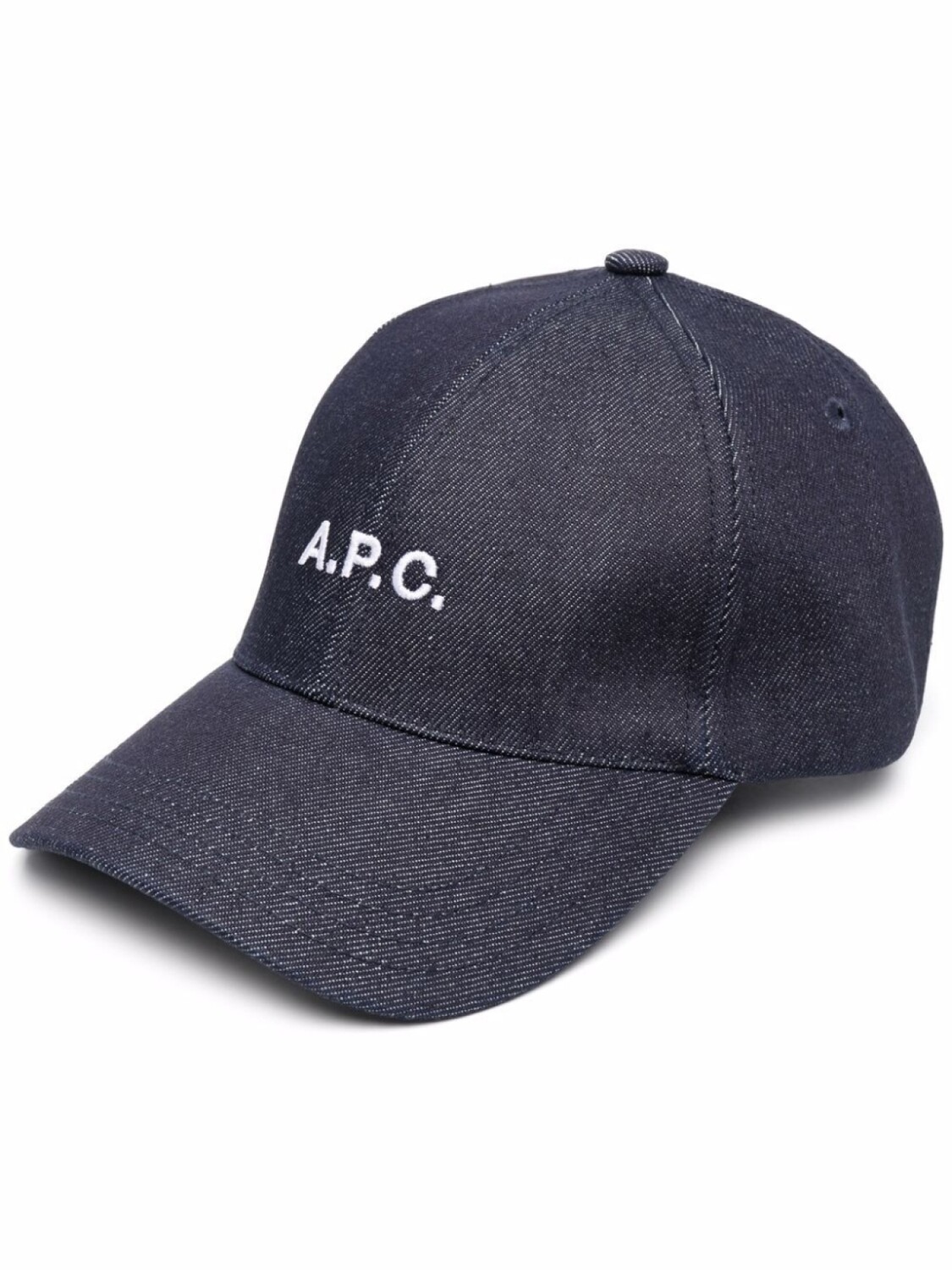 

A.P.C. бейсболка Casquette Charlie, синий