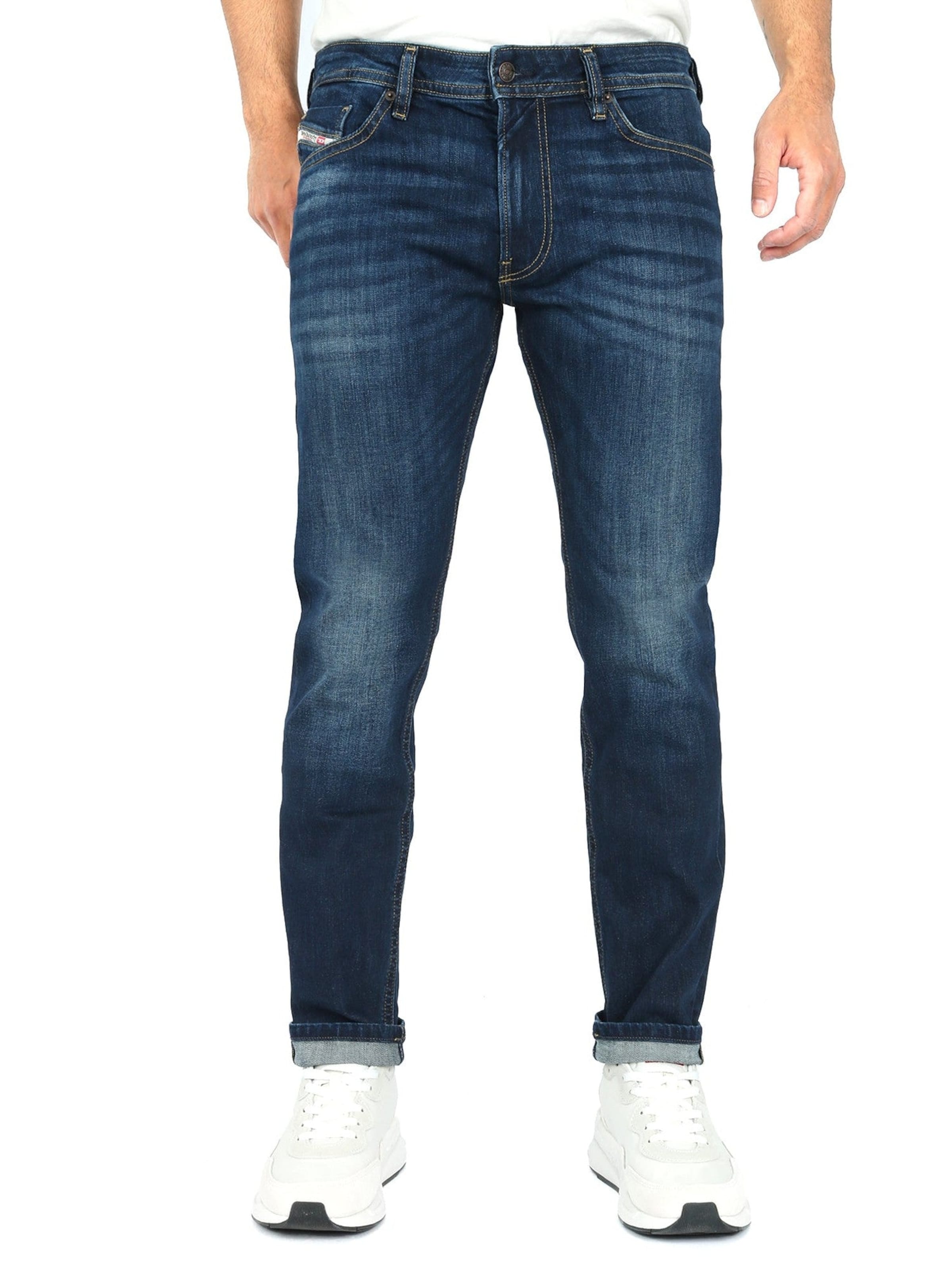 DIESEL Джинсы Slim fit 'THOMMER-R RB065' в темно-синем цвете — фото 2