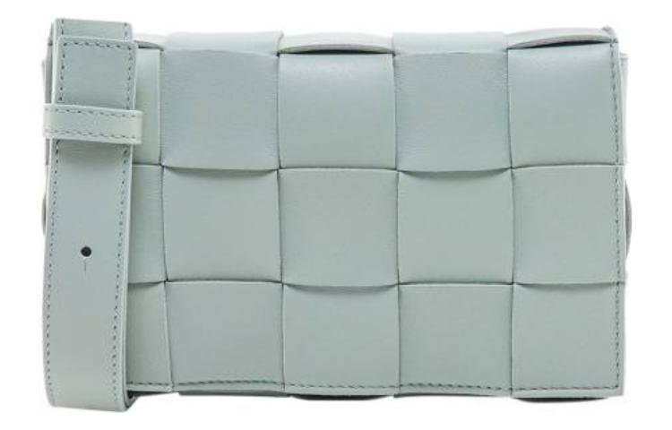 

Сумка через плечо маленькая с плетением интреччио Raintree Bottega Veneta