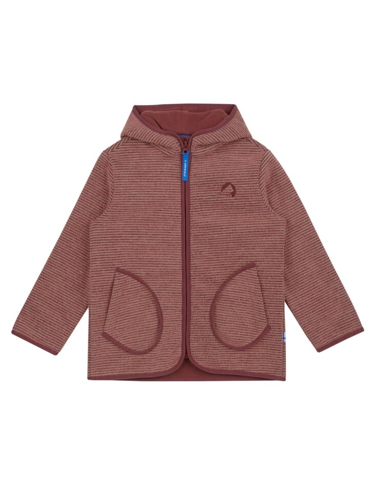 

Куртка софтшелл finkid Tonttu Wind Zip In, розовый