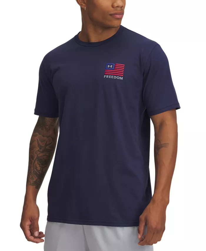 

Мужская футболка Freedom Graphic Under Armour, синий
