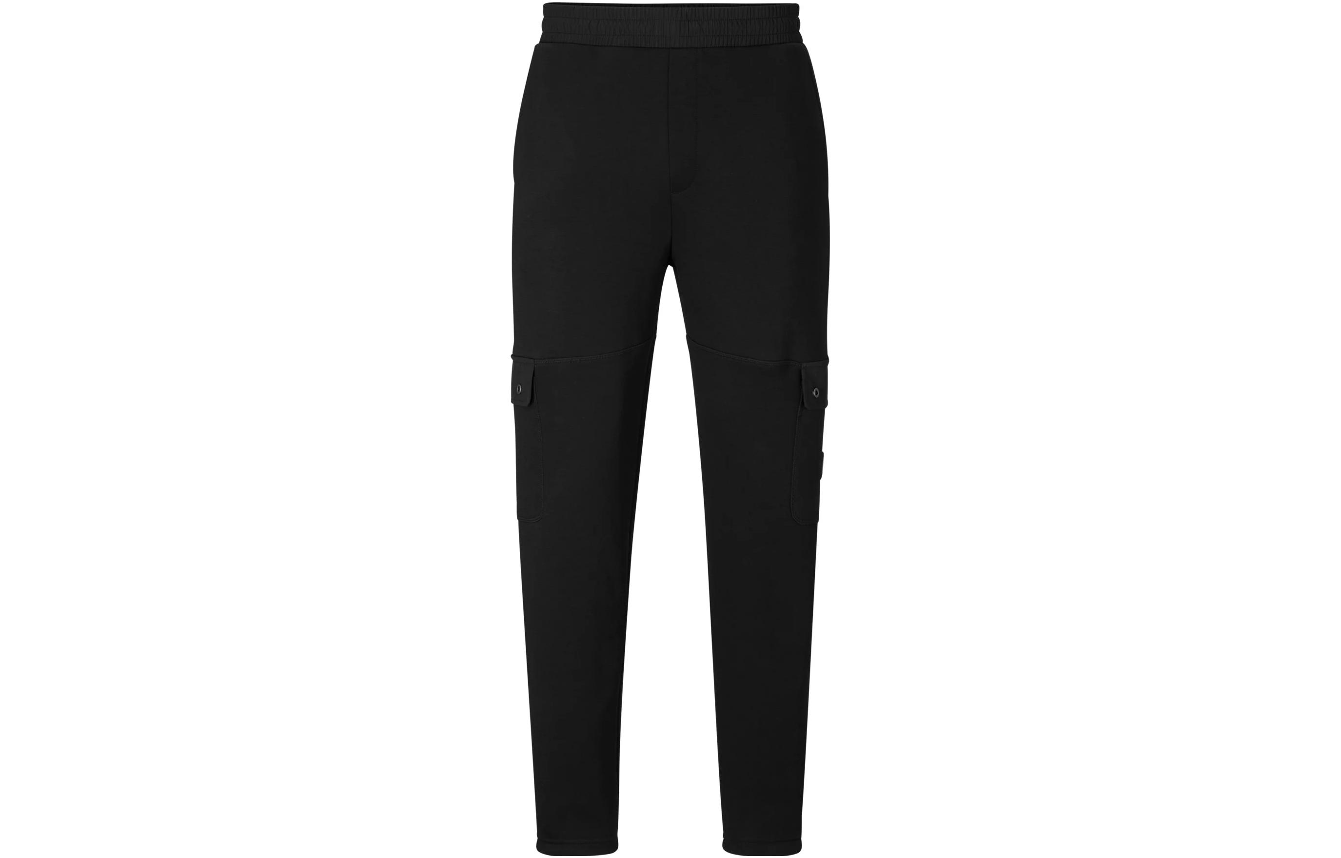 

HUGO BOSS Трикотажные спортивные штаны мужские черные