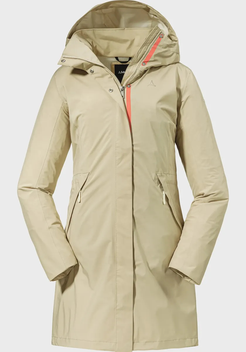 

Schöffel парка "Parka Sardegna L", с капюшоном, коричневый