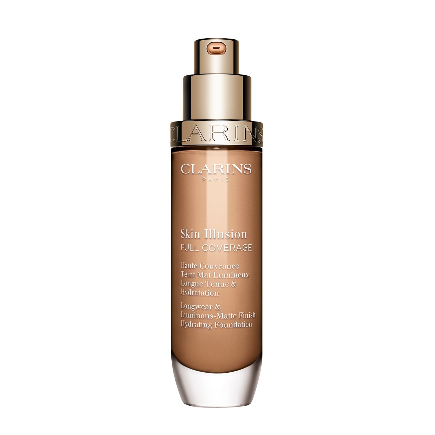 Тональный крем для лица skin illusion full coverage Clarins, 110n, объем 30 мл — фото 2