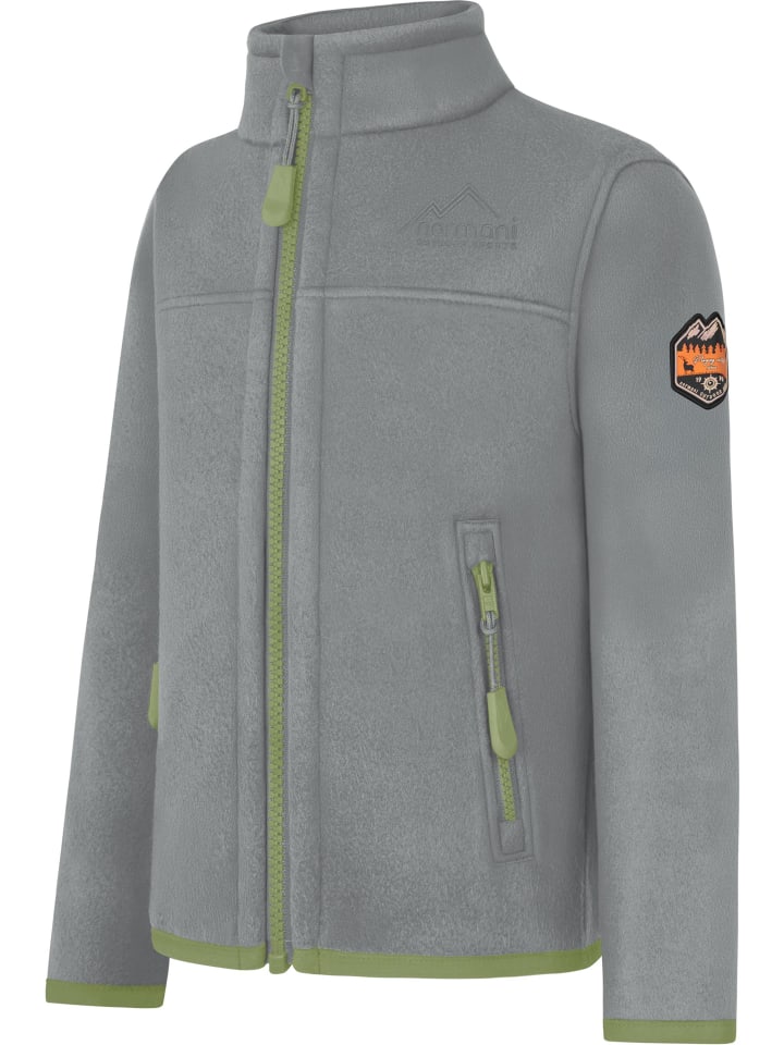 Флисовая куртка Normani Outdoor Sports, серый — фото 3