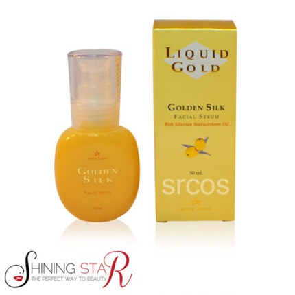 

Сыворотка для лица Liquid Gold Golden Silk 50 мл 1,7 жидких унций Совершенно новая Anna Lotan