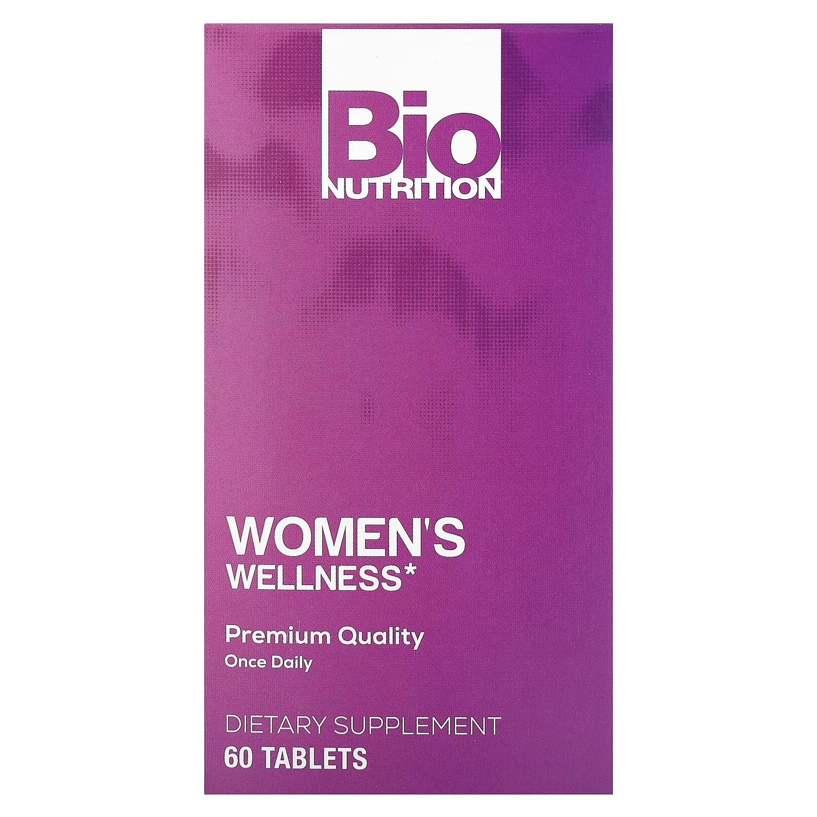 

Bio Nutrition Women's Wellness 60 таблеток