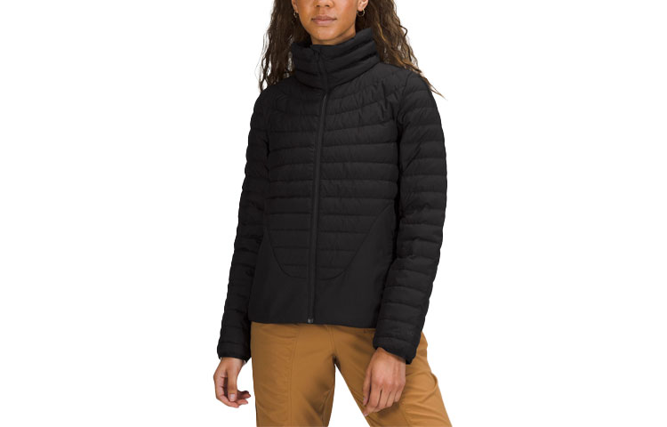 

Женская пуховая куртка Lululemon, черный