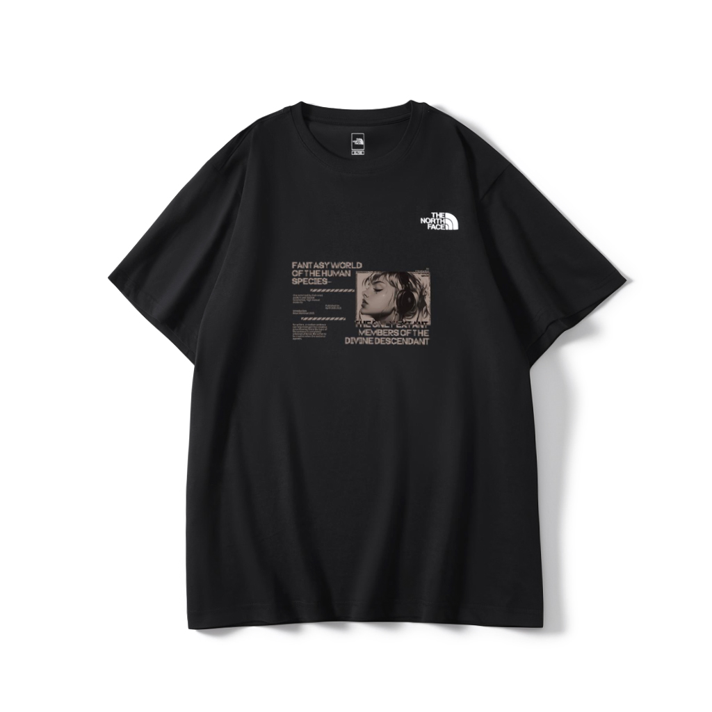 

Футболка унисекс черная THE NORTH FACE, Black Caramel Temptation A
