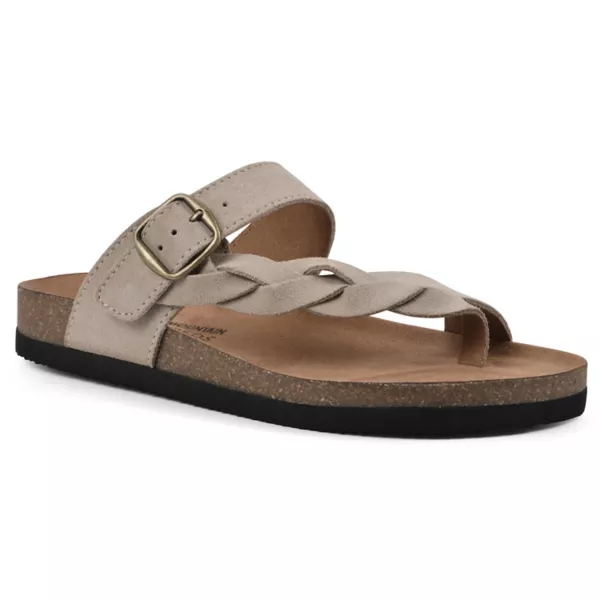 Женские сандалии Crawford на платформе White Mountain, цвет sandal wood suede