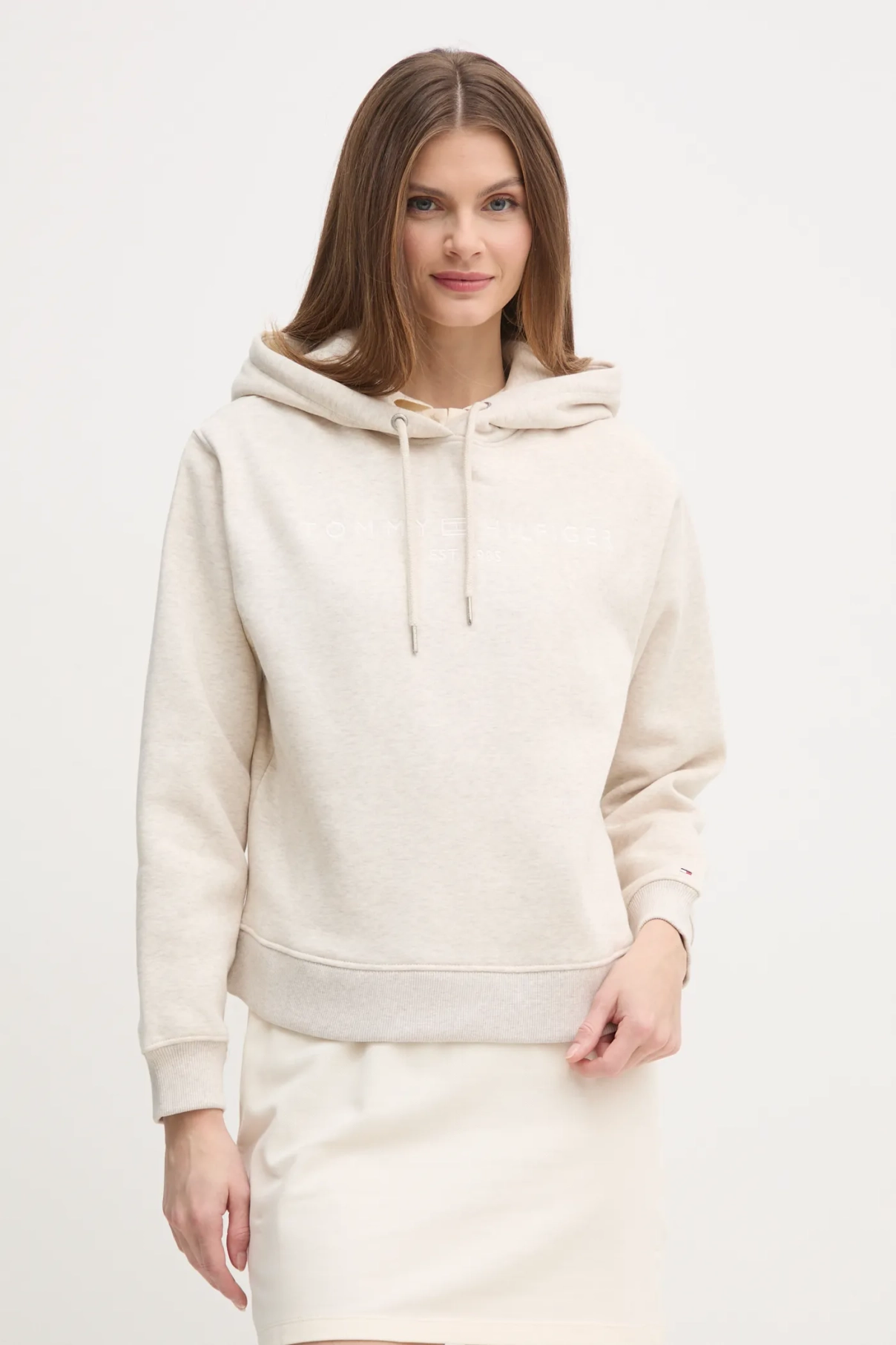 

Толстовка Tommy Hilfiger, бежевый