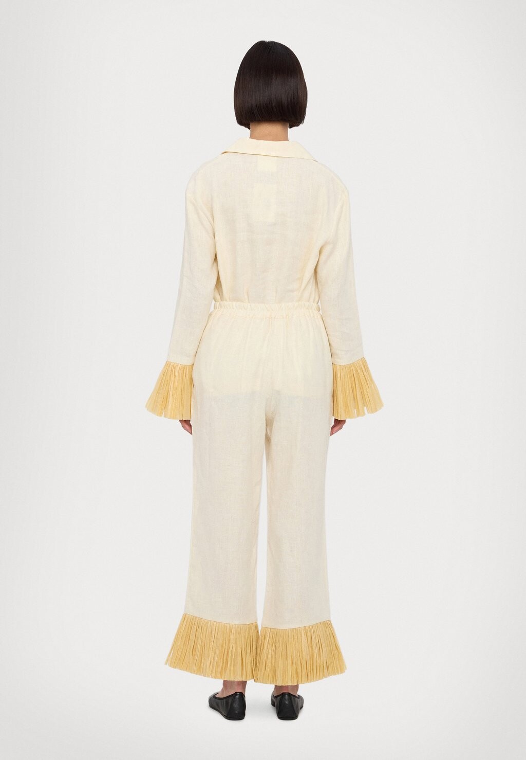 

Брюки CRUSOE PANTS Sleeper, кремовый