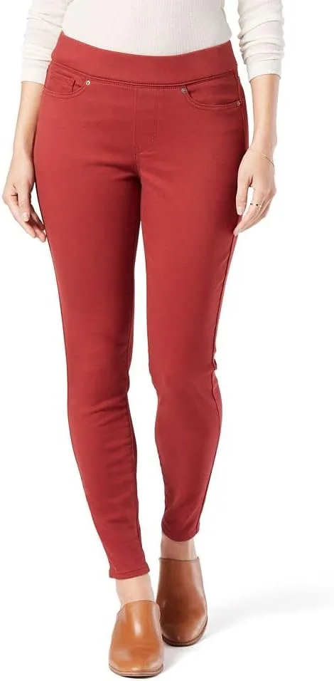 

Signature by Levi Strauss & Co. Gold женские утягивающие джинсы-скинни на резинке Levi Strauss Signature Gold