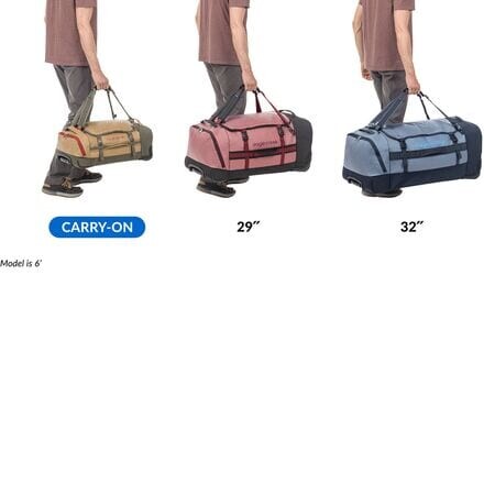 

Cargo Hauler XT Wheeled Duffel International Carry On Eagle Creek, цвет Safari Brown