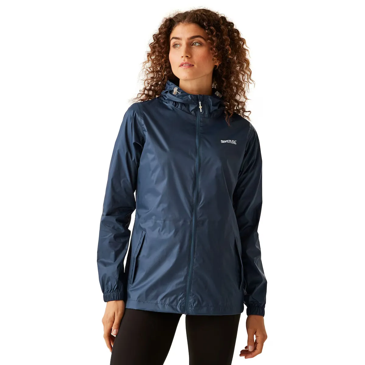 

Regatta Women's Wmn Pk It Jkt III Дождевик, темно-синий