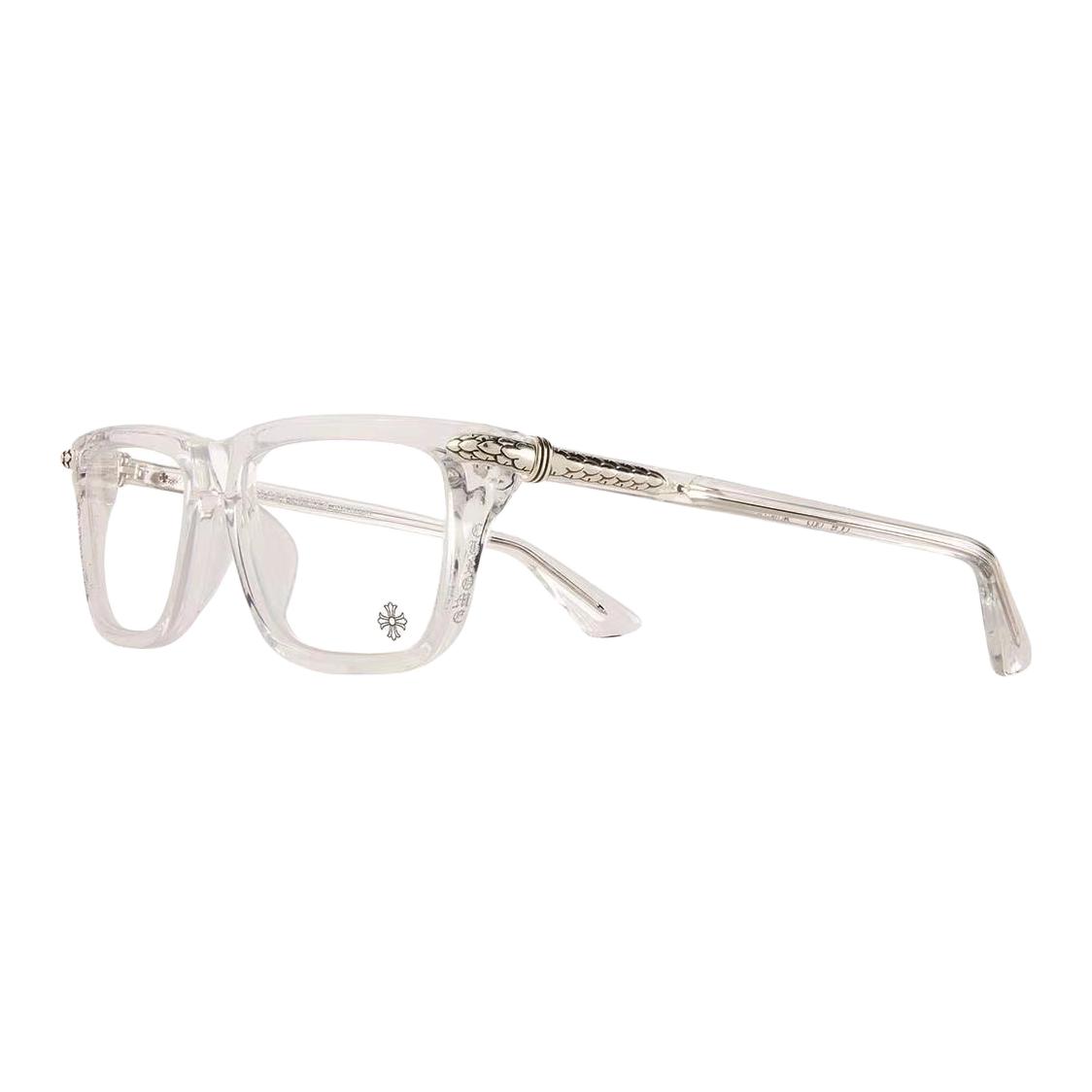 

Прозрачная оправа для очков Square Unisex Chrome Hearts