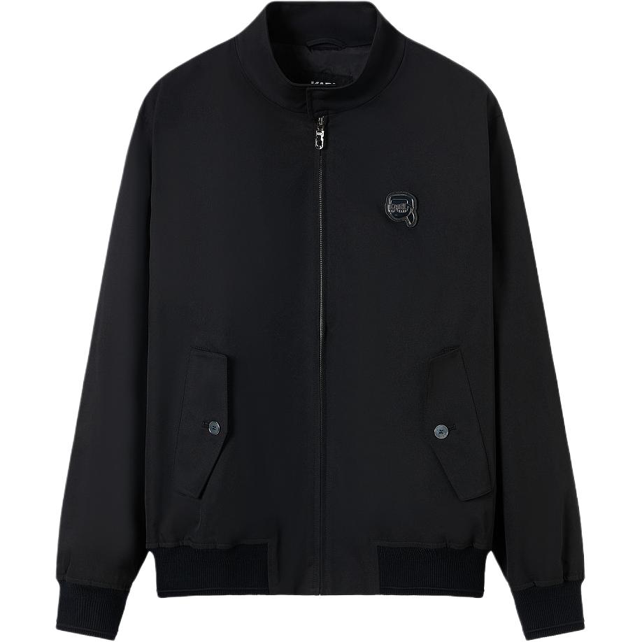 

Куртка KARL LAGERFELD SS26 для мужчин KARL LAGERFELD / Karl Lagerfeld Jeans, черный