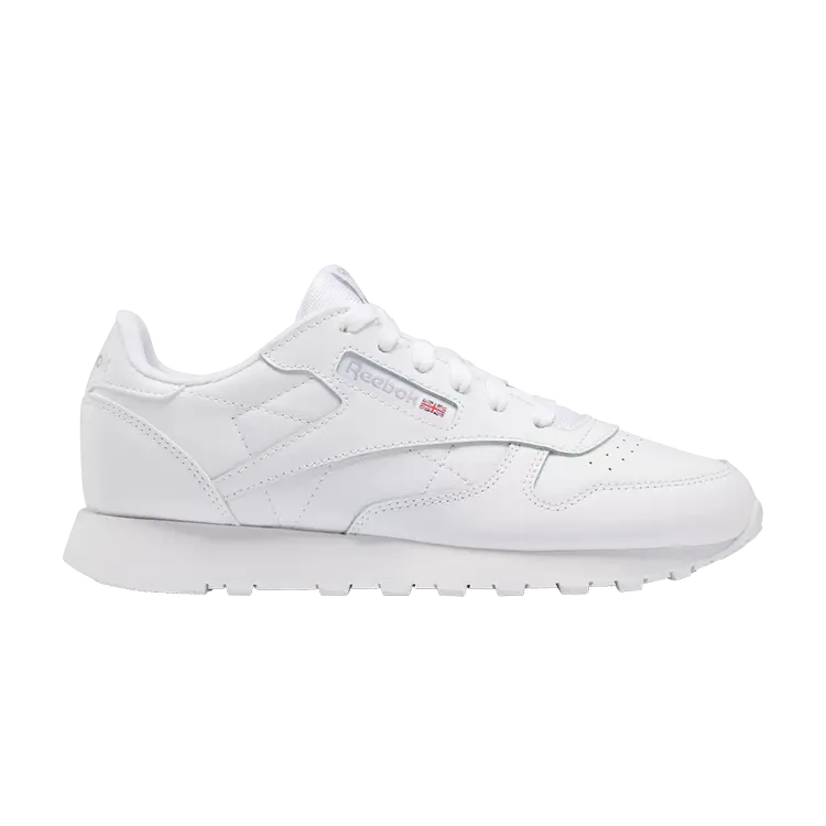 

Кроссовки Reebok Classic Leather Big Kid, белый
