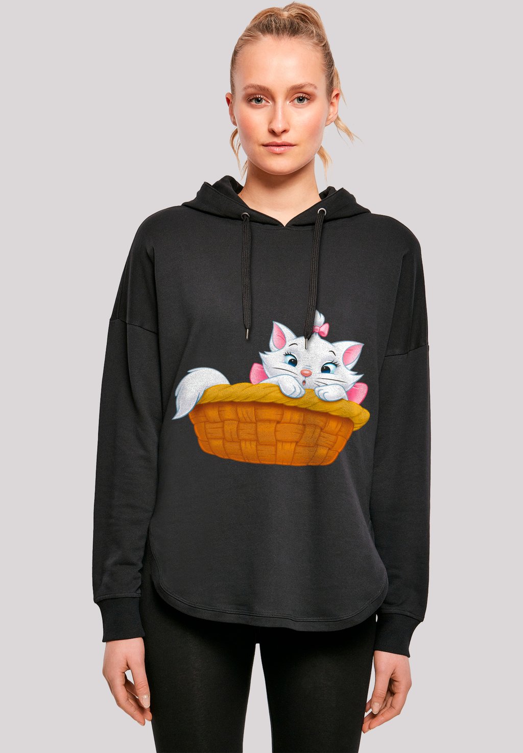 

Толстовка DISNEY ARISTOCATS MARIE F4NT4STIC, черный