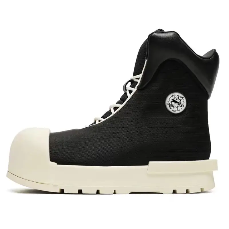 Year by year Кроссовки Crew Martin унисекс женские черные, цвет Women's Black — фото 3