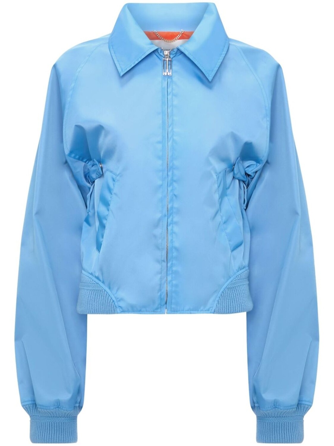 

Victoria Beckham бомбер Harrington, синий