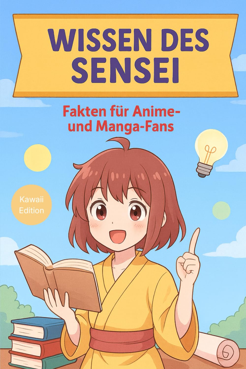 

Wissen des Sensei - Kawaii Edition: Unnützes Wissen und faszinierende Fakten für Anime- und Manga-Fans zu One Piece, Naruto, Demon Slayer, Jujutsu ... Tokyo Ghoul, Pokémon, Dragonball & mehr (Independently published)