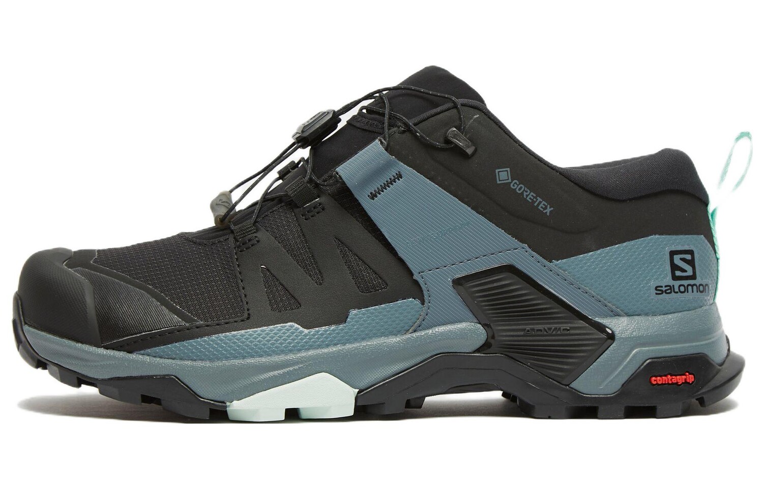 

X Ultra 4 Кроссовки женские низкие черные/синие Salomon