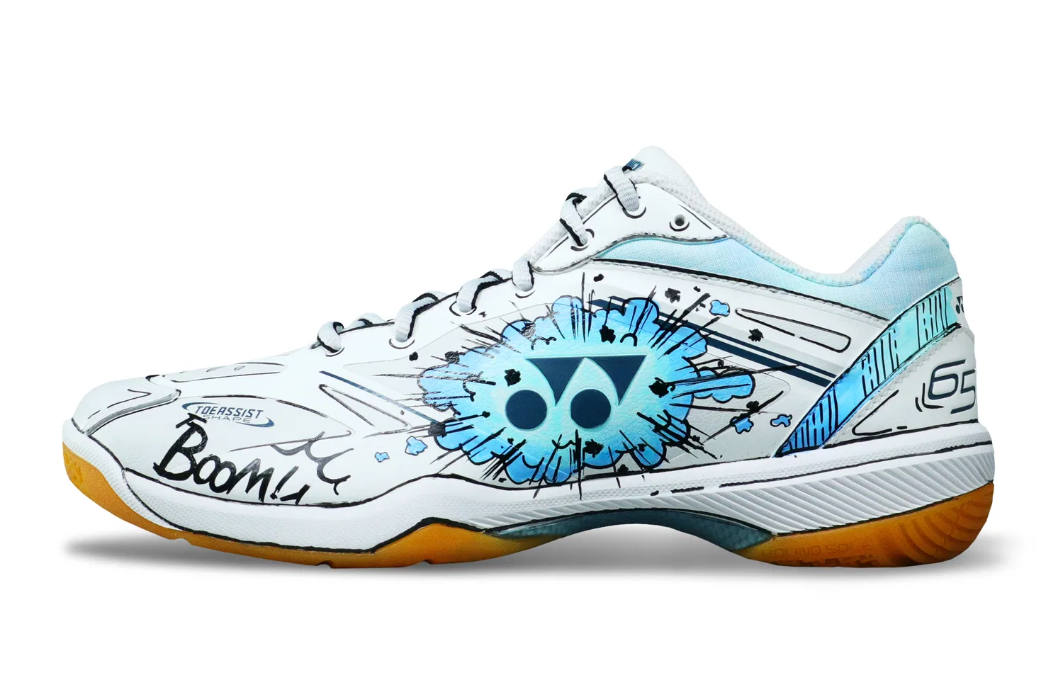Кроссовки для бадминтона 65Z4 YONEX White — фото 3