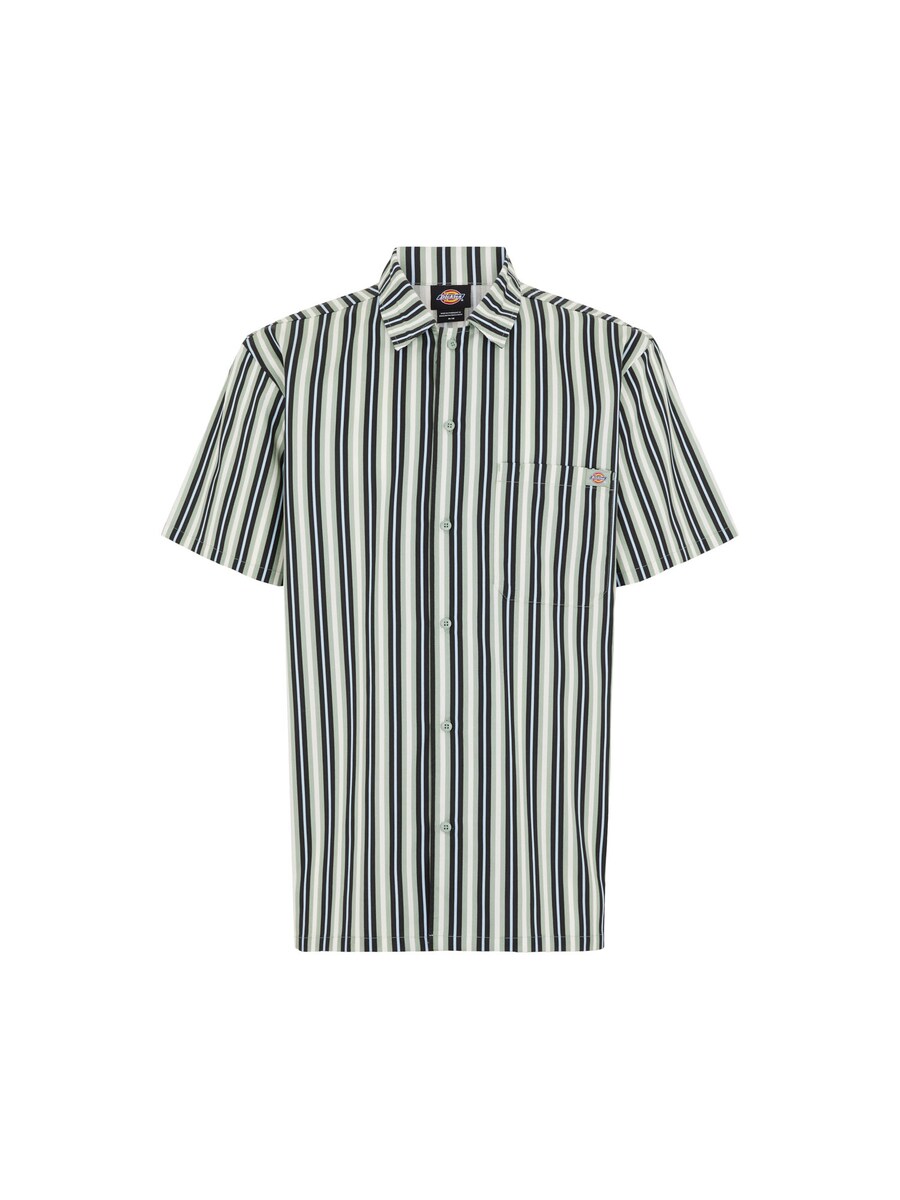 

Рубашка на пуговицах DICKIES, светло-серый