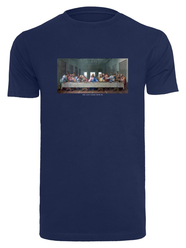 

Футболка Mister Tee, цвет light navy