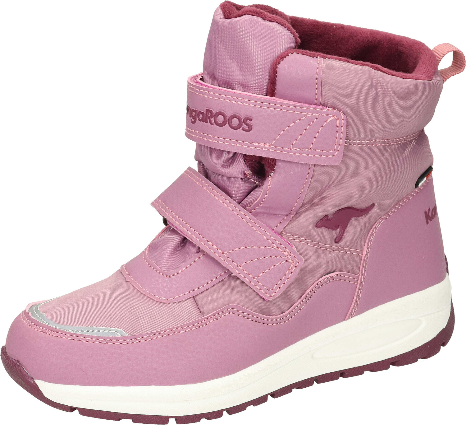 

Сапоги Kangaroos Freizeit, цвет grape/dk berry