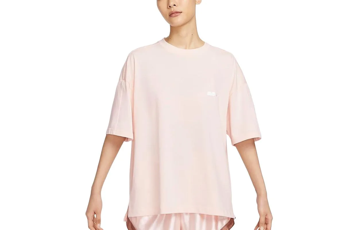 Nike Футболка женская Ice Guava/White — фото 3