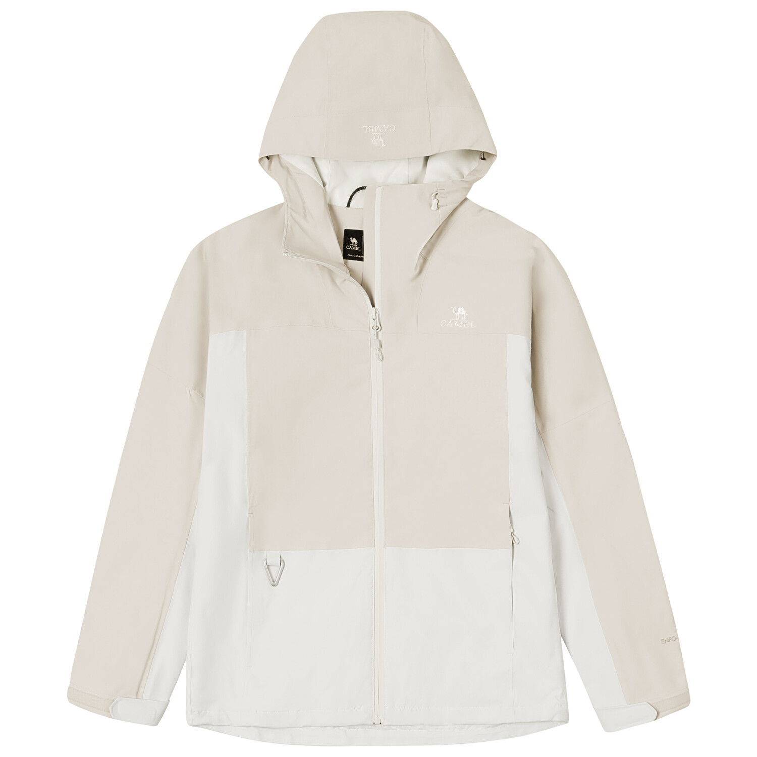 

Ветровки женские Camel, цвет Bronze Green/Silver Green