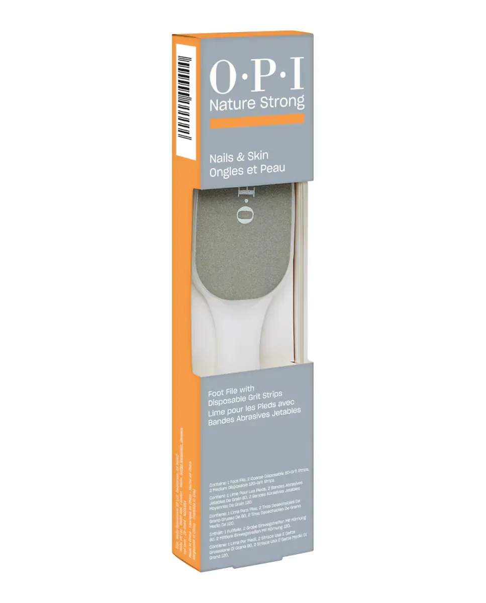 Пилка для ног двойная Nature Strong Opi — фото 3