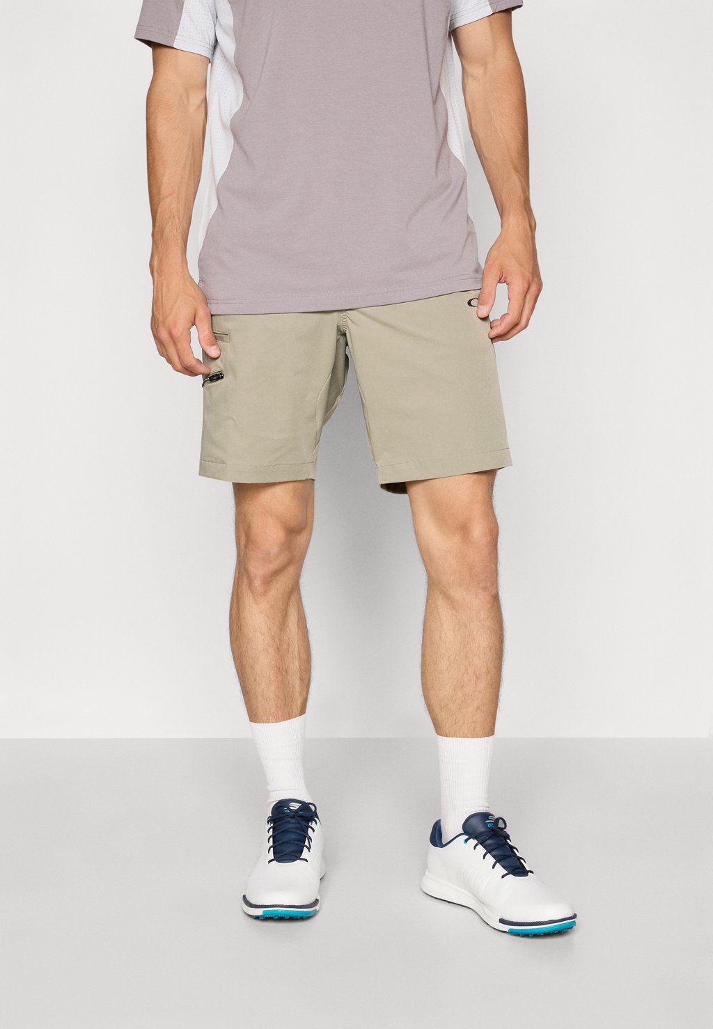 

Спортивные шорты SKULL STAPLE SHORTS Oakley, хаки